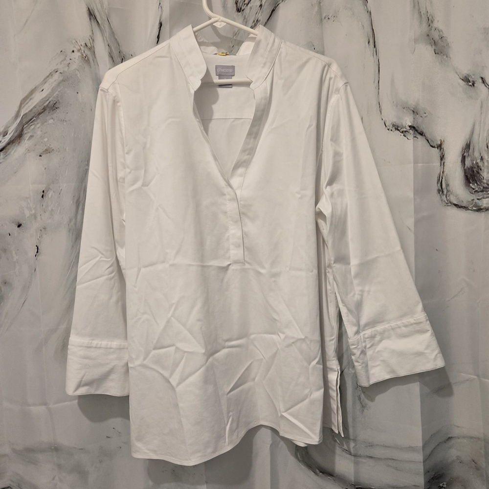 White Women's Top Chico XL